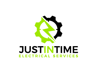 Just In Time Electrical Services logo design by mhala