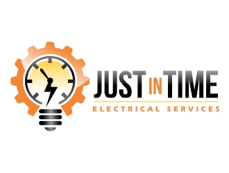Just In Time Electrical Services logo design by ruki