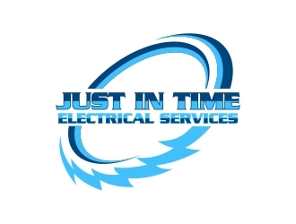 Just In Time Electrical Services logo design by dibyo