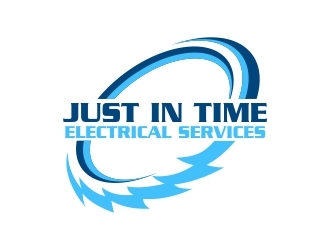 Just In Time Electrical Services logo design by dibyo