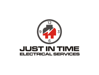 Just In Time Electrical Services logo design by R-art