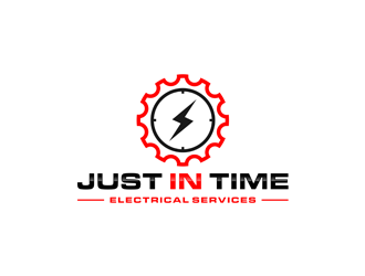 Just In Time Electrical Services logo design by ndaru
