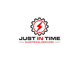Just In Time Electrical Services logo design by ndaru