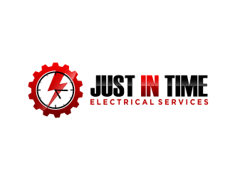 Just In Time Electrical Services logo design by evdesign