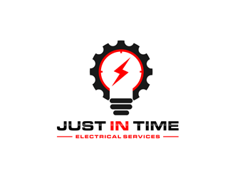 Just In Time Electrical Services logo design by ndaru