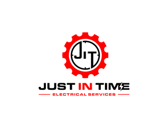 Just In Time Electrical Services logo design by ndaru