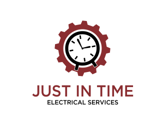 Just In Time Electrical Services logo design by afra_art