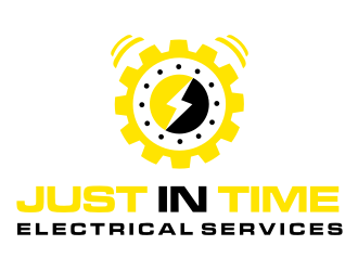Just In Time Electrical Services logo design by Franky.