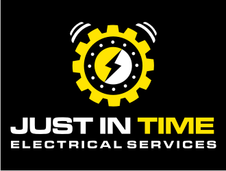 Just In Time Electrical Services logo design by Franky.