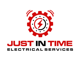 Just In Time Electrical Services logo design by Franky.