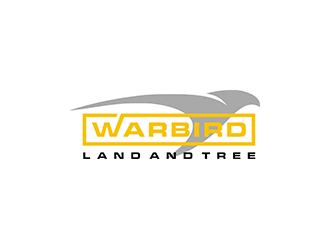 Warbird Land and Tree logo design by checx