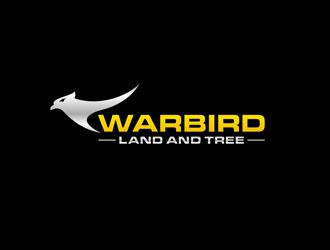 Warbird Land and Tree logo design by bomie