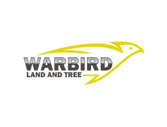 Warbird Land and Tree logo design by BintangDesign