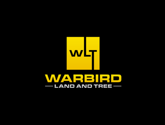 Warbird Land and Tree logo design by bomie