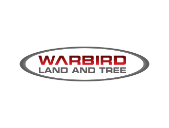 Warbird Land and Tree logo design by Greenlight