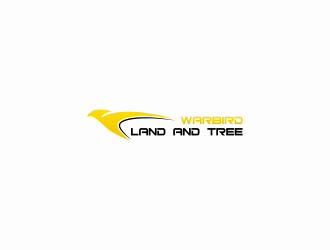 Warbird Land and Tree logo design by p0peye