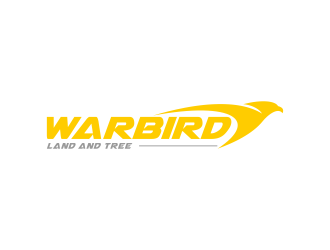 Warbird Land and Tree logo design by salis17