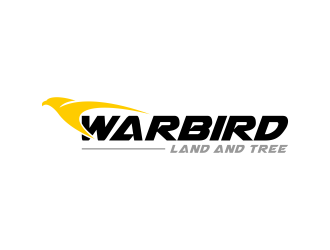 Warbird Land and Tree logo design by salis17