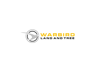 Warbird Land and Tree logo design by checx