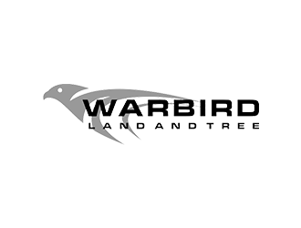 Warbird Land and Tree logo design by blackcane