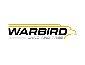 Warbird Land and Tree logo design by keylogo