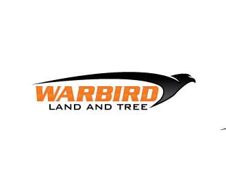 Warbird Land and Tree logo design by Foxcody