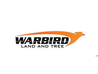 Warbird Land and Tree logo design by Foxcody