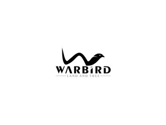 Warbird Land and Tree logo design by bricton