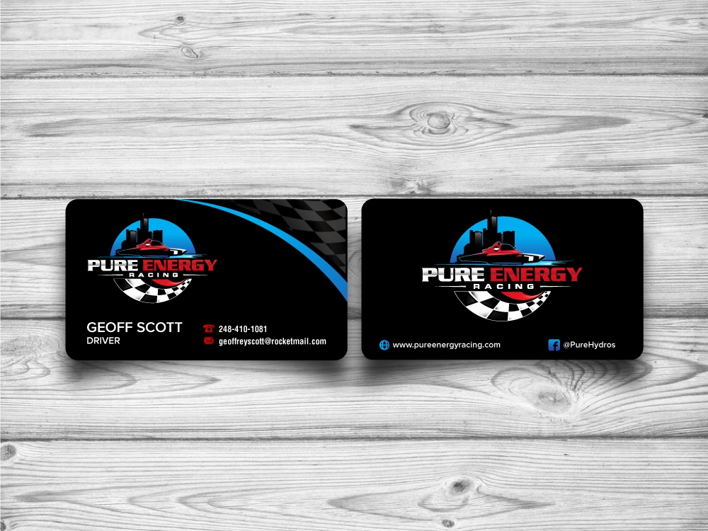 Pure Energy Racing logo design by jaize