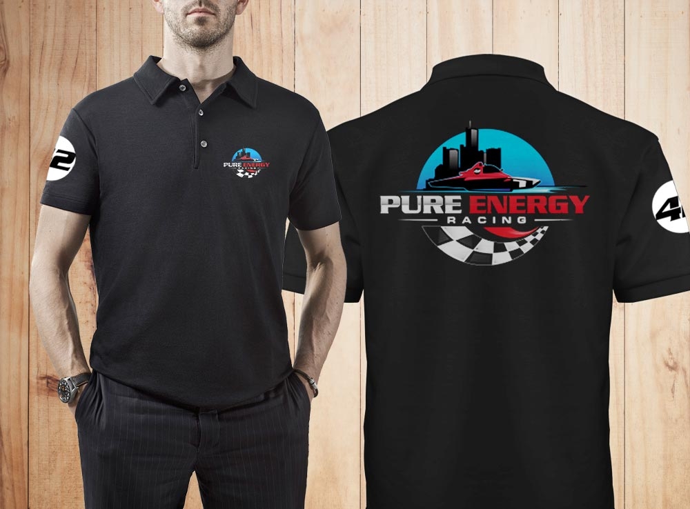 Pure Energy Racing logo design by Kindo