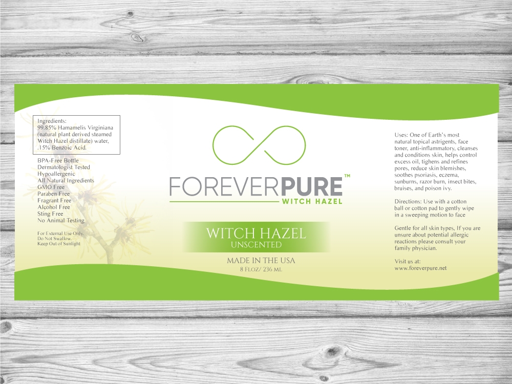 Forever Pure logo design by jaize