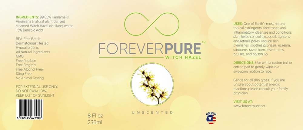 Forever Pure logo design by MCXL