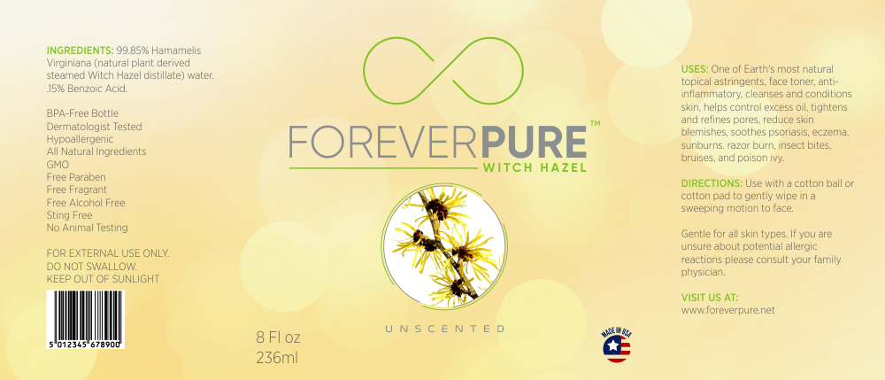 Forever Pure logo design by MCXL