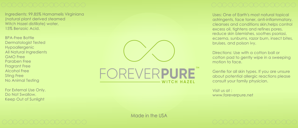 Forever Pure logo design by Dhieko