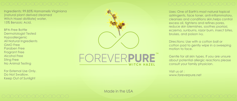 Forever Pure logo design by Dhieko