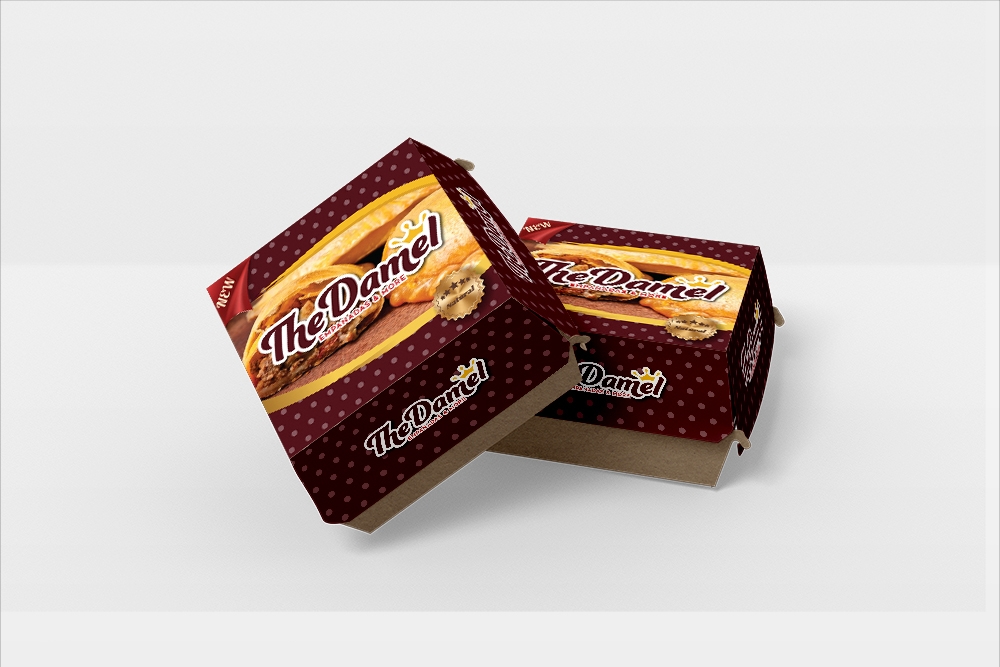 THE DAMEL logo design by rahppin