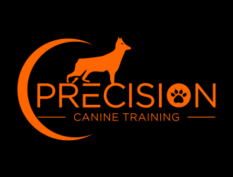 Precision Canine Training logo design by haidar