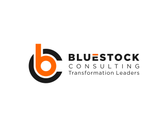 Bluestock Consulting logo design by Kanya