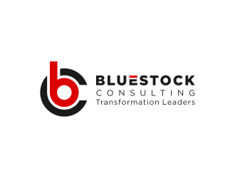 Bluestock Consulting logo design by Kanya