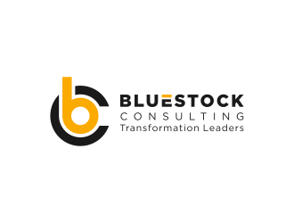 Bluestock Consulting logo design by Kanya