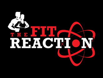 The Fit Reaction  logo design by logolady