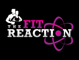 The Fit Reaction  logo design by logolady