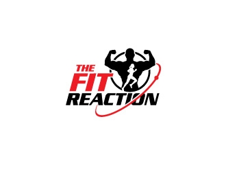 The Fit Reaction  logo design by ikdesign