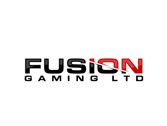 Fusion Gaming Ltd logo design by MarkindDesign