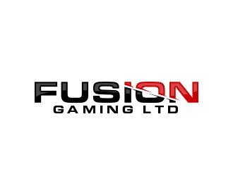 Fusion Gaming Ltd logo design by MarkindDesign