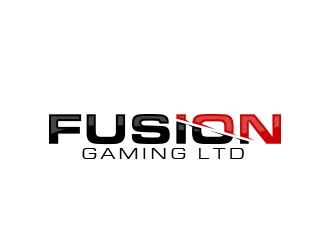 Fusion Gaming Ltd logo design by MarkindDesign