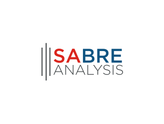 Sabre Analysis logo design by Diancox