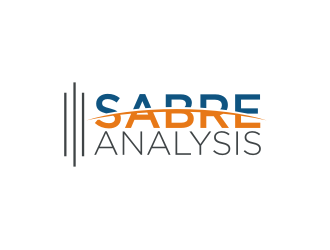 Sabre Analysis logo design by Diancox