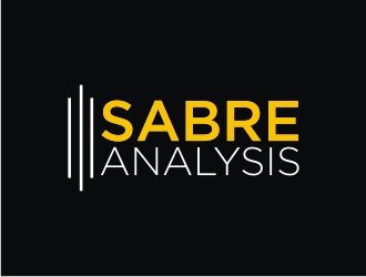 Sabre Analysis logo design by Diancox