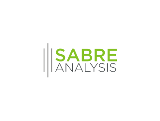 Sabre Analysis logo design by Diancox